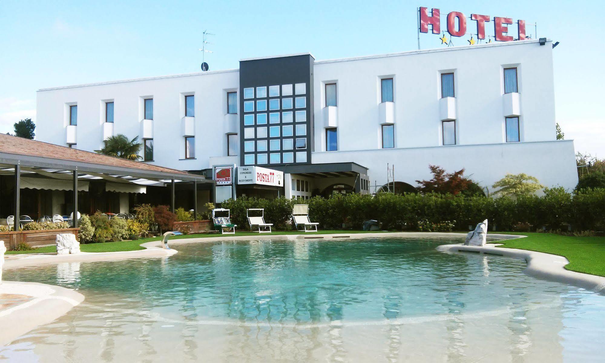 Hotel Posta 77 San Giorgio In Bosco Exterior photo